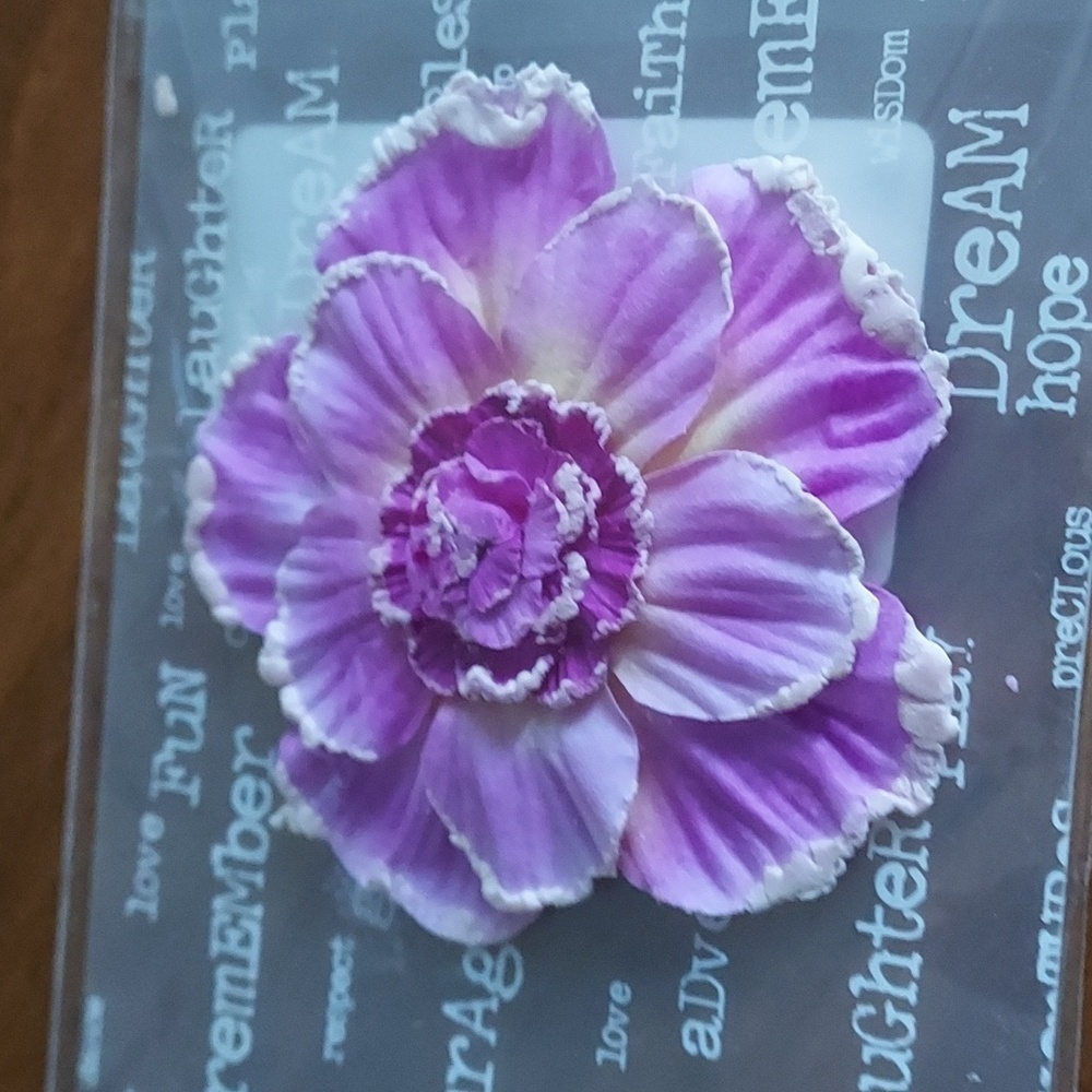 PRIMA flowers beautiful purple flower 1 pc